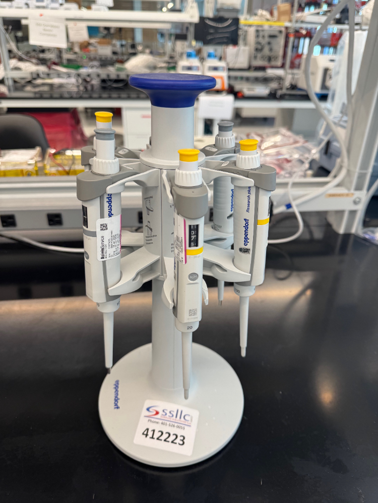 Image of Eppendorf Research Plus Single Channel Pipettes - Quantity 6